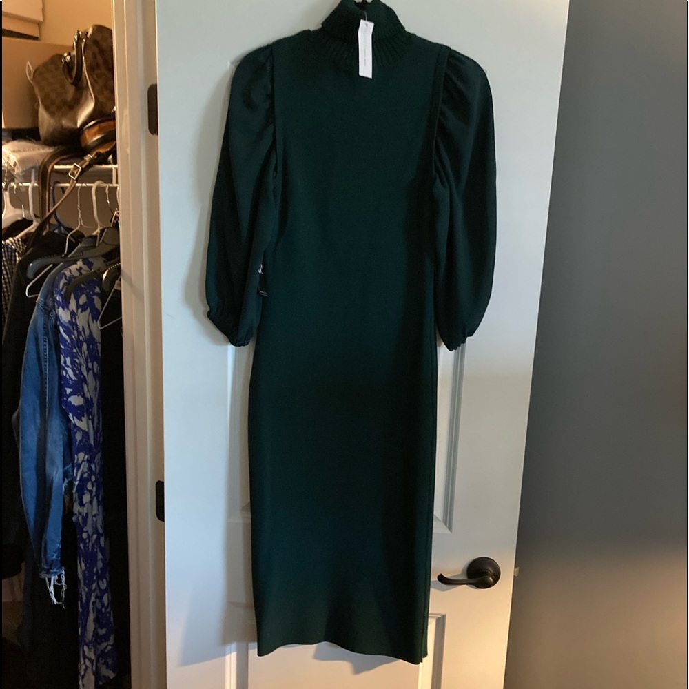 New New York n Company green dress